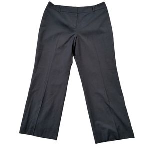 Ann Taylor Factory Wool Signature Fit Just Below the Waist Cropped Pant Size 14